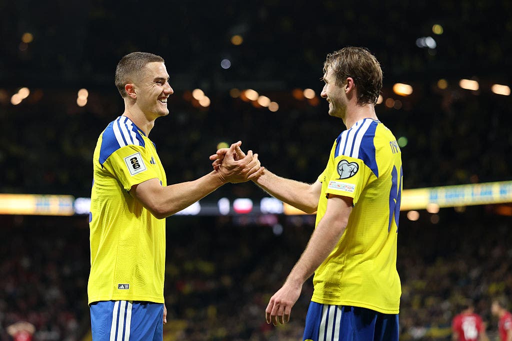 Sweden clinches 2026 World Cup spot, will play in Arlington