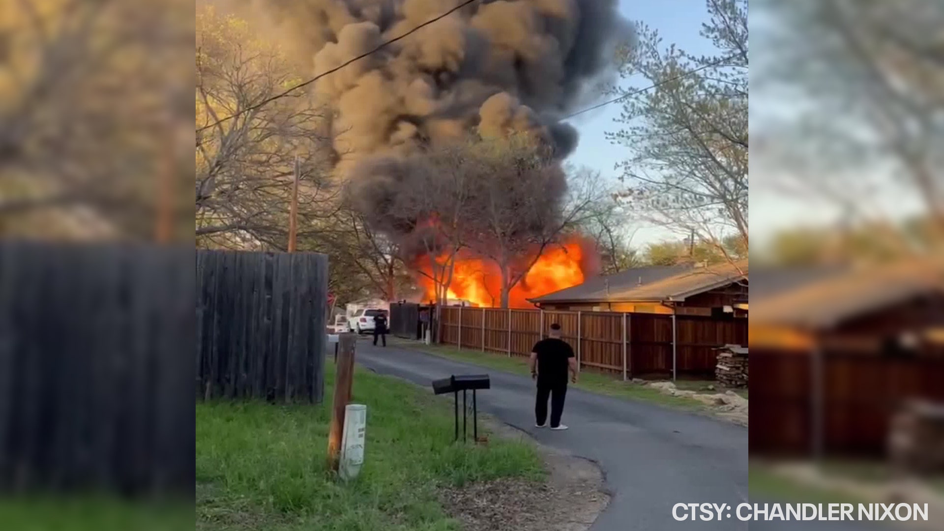 Lake Dallas home explodes, 1 taken to hospital