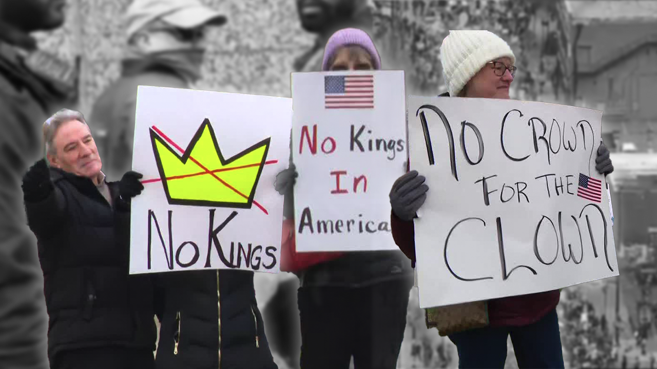 LIVE | No Kings Protests North Texas: Thousands rally against Trump Administration policies
