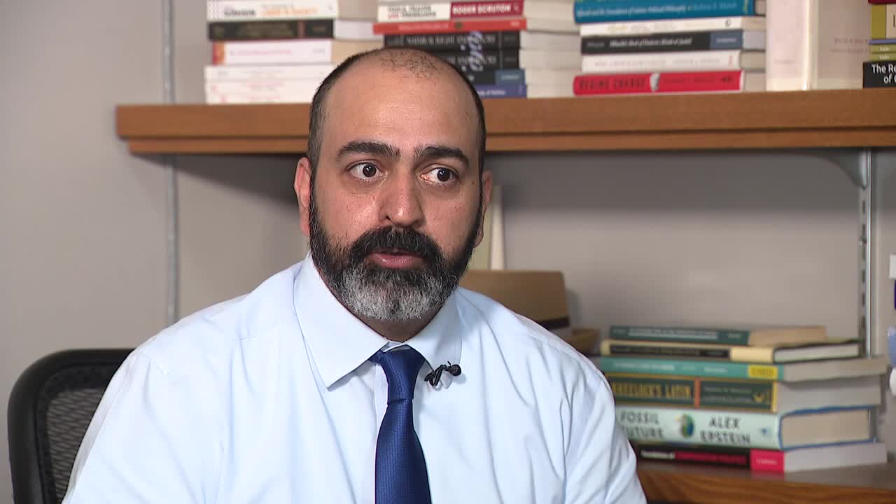UNT lecturer hasn't heard from family in Iran since U.S. military operations began