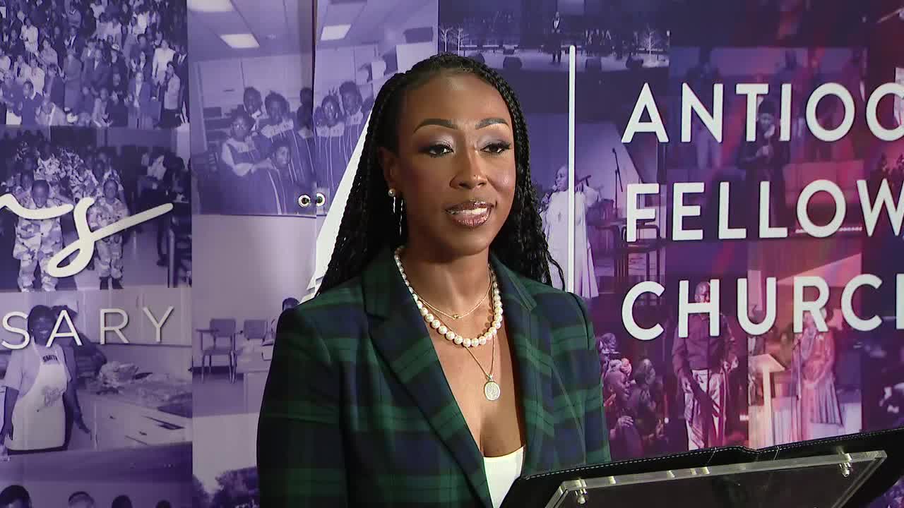 New Dallas County DA Amber Givens thanks supporters, promises to fight for justice for all