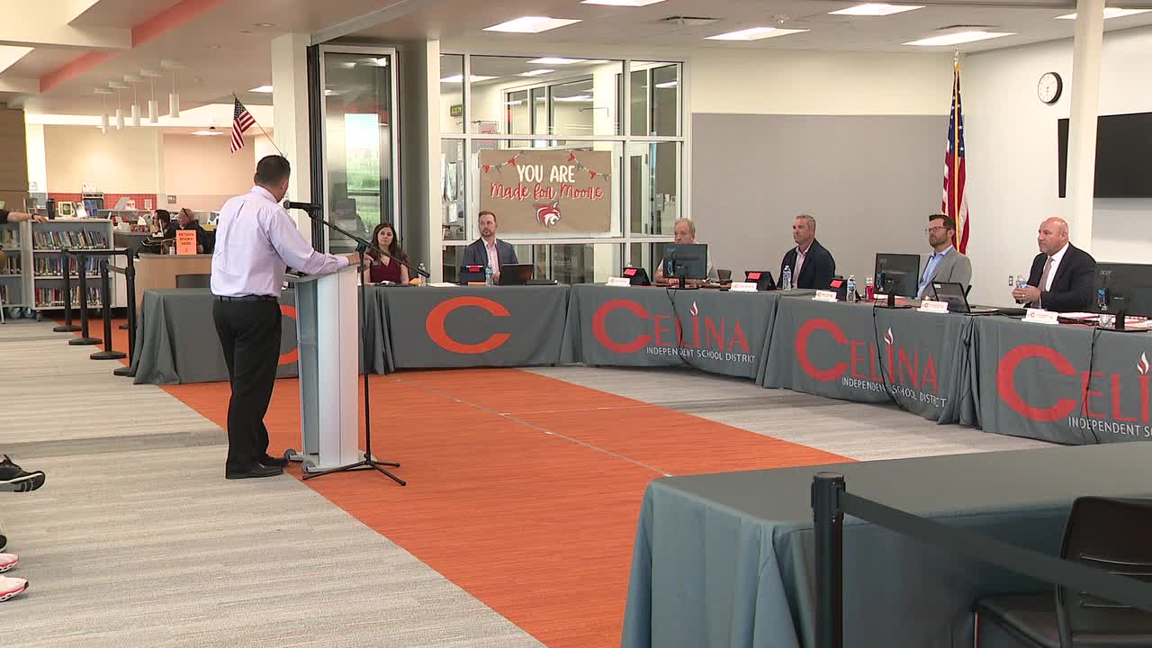 Celina ISD approves new contract for superintendent amid Bill Elliott investigation