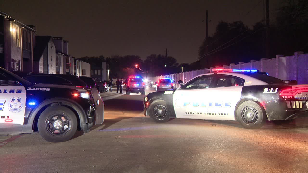 Dallas Shooting: 2 killed outside apartments in Far Northeast Dallas
