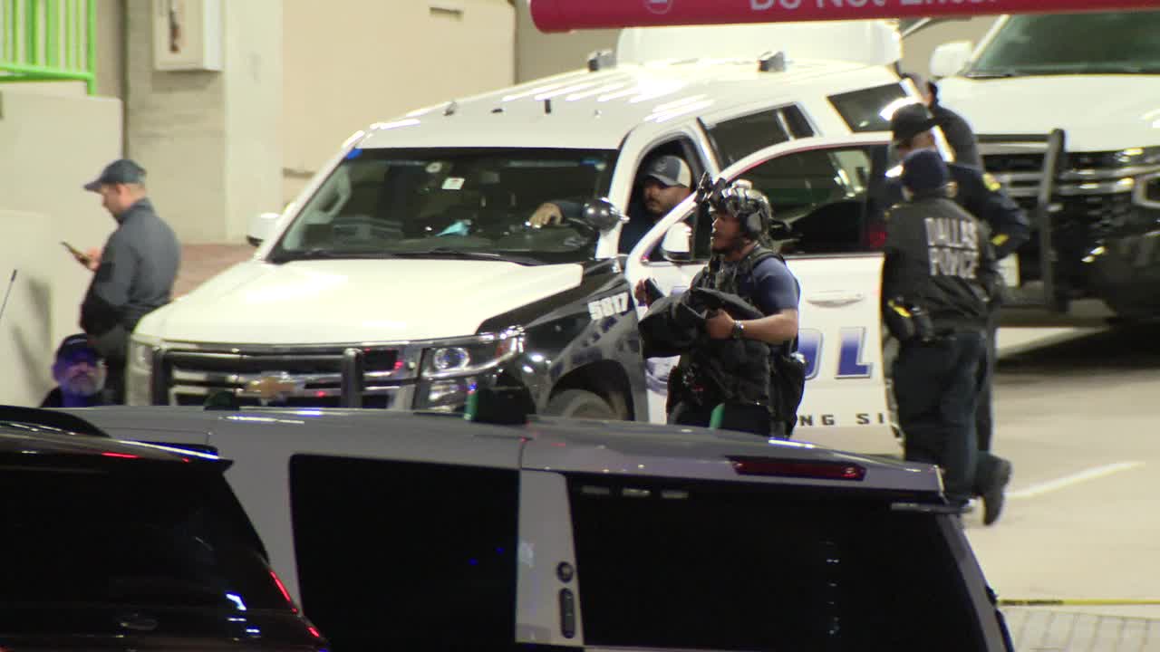 Dallas Police Shooting: Armed man killed after barricading himself at Children’s Health hospital