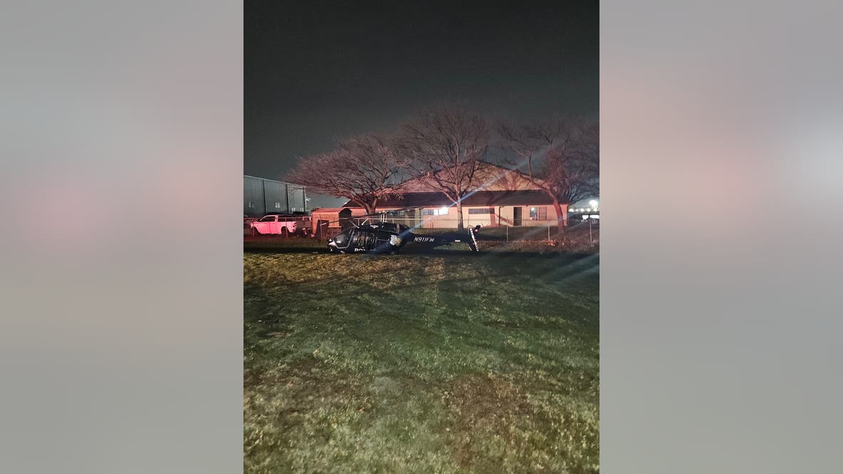 Fort Worth police helicopter makes emergency landing after mechanical failure