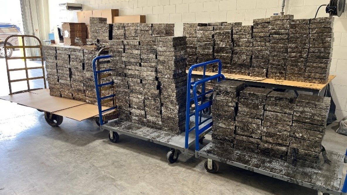 Texas DPS seizes nearly 2,000 pounds of meth in truck heading for Dallas