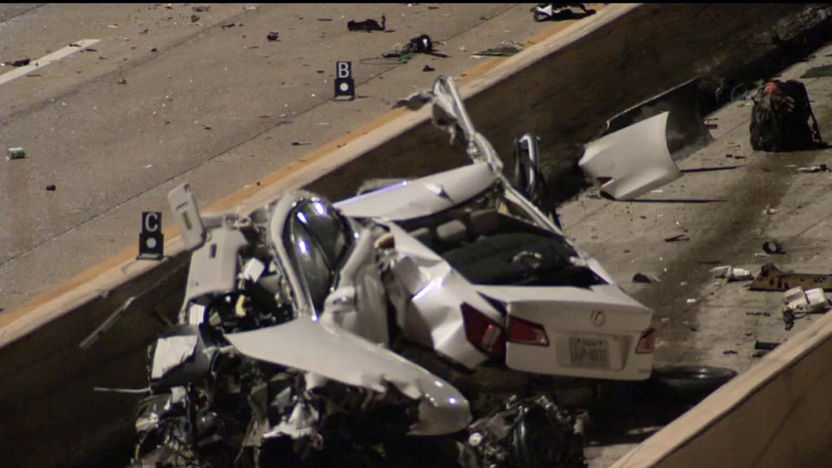 Child dies, man critically injured in Far North Dallas crash