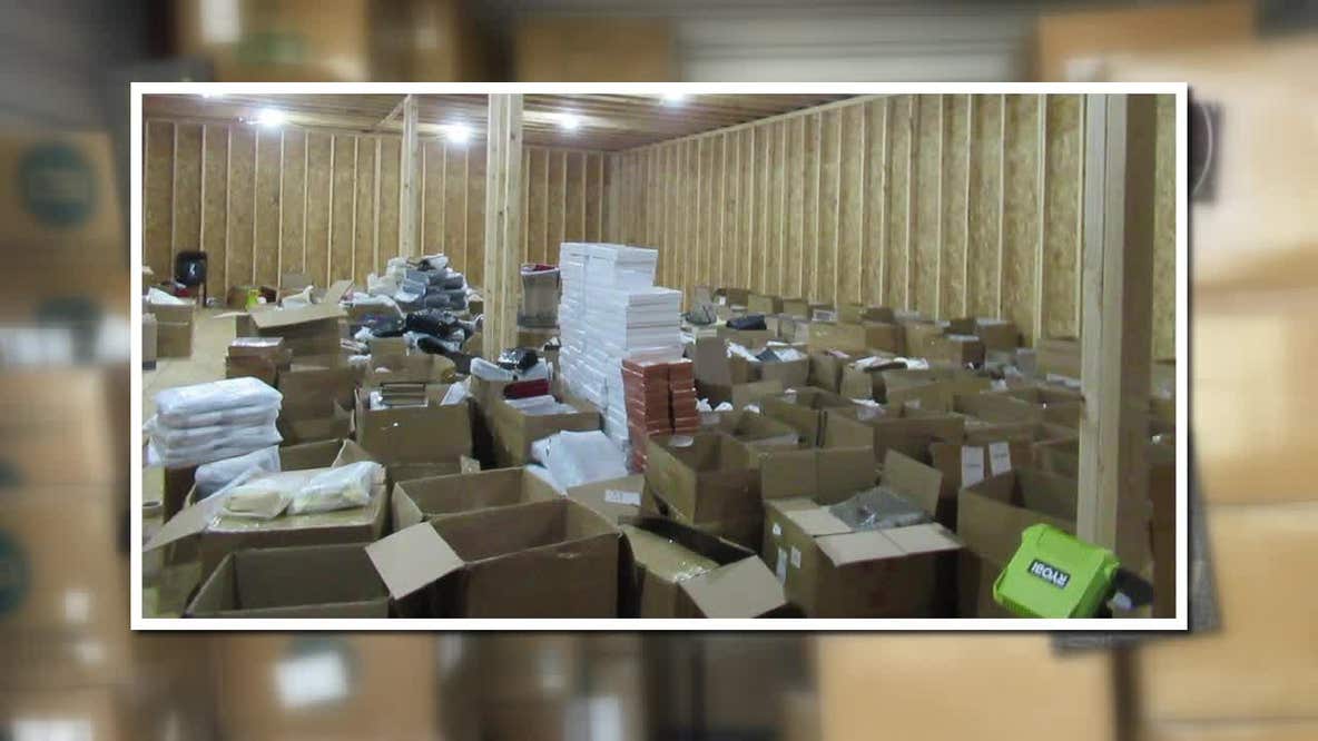 Rowlett police seize nearly $1M in counterfeit luxury items sold on Facebook Live