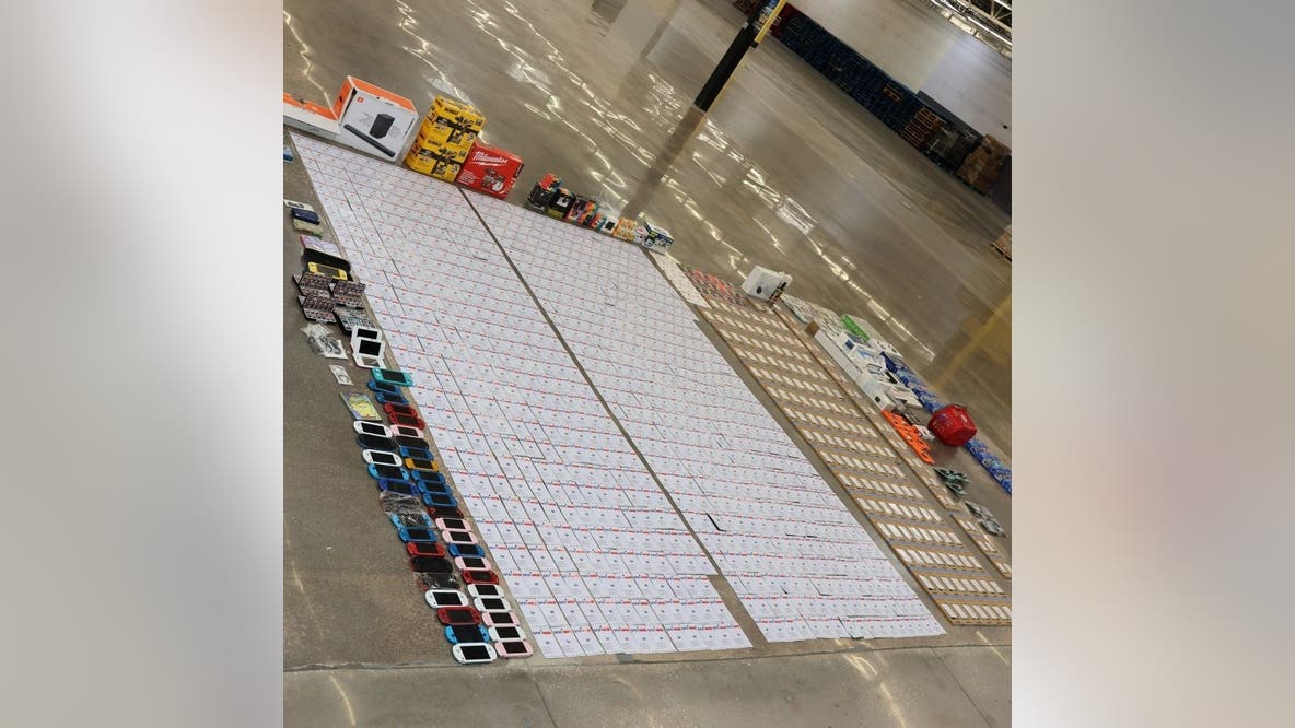 Plano police seize $100K in stolen goods in 'Operation Mario Kart' retail theft bust