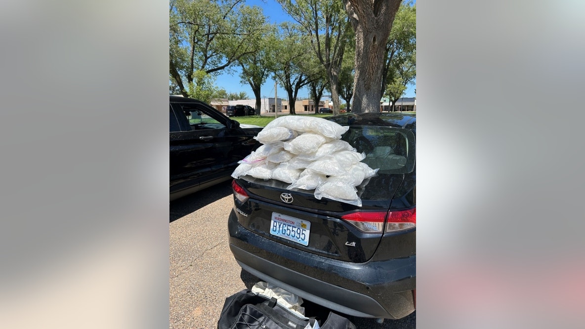 California man convicted after 97 pounds of meth found in Texas traffic stop