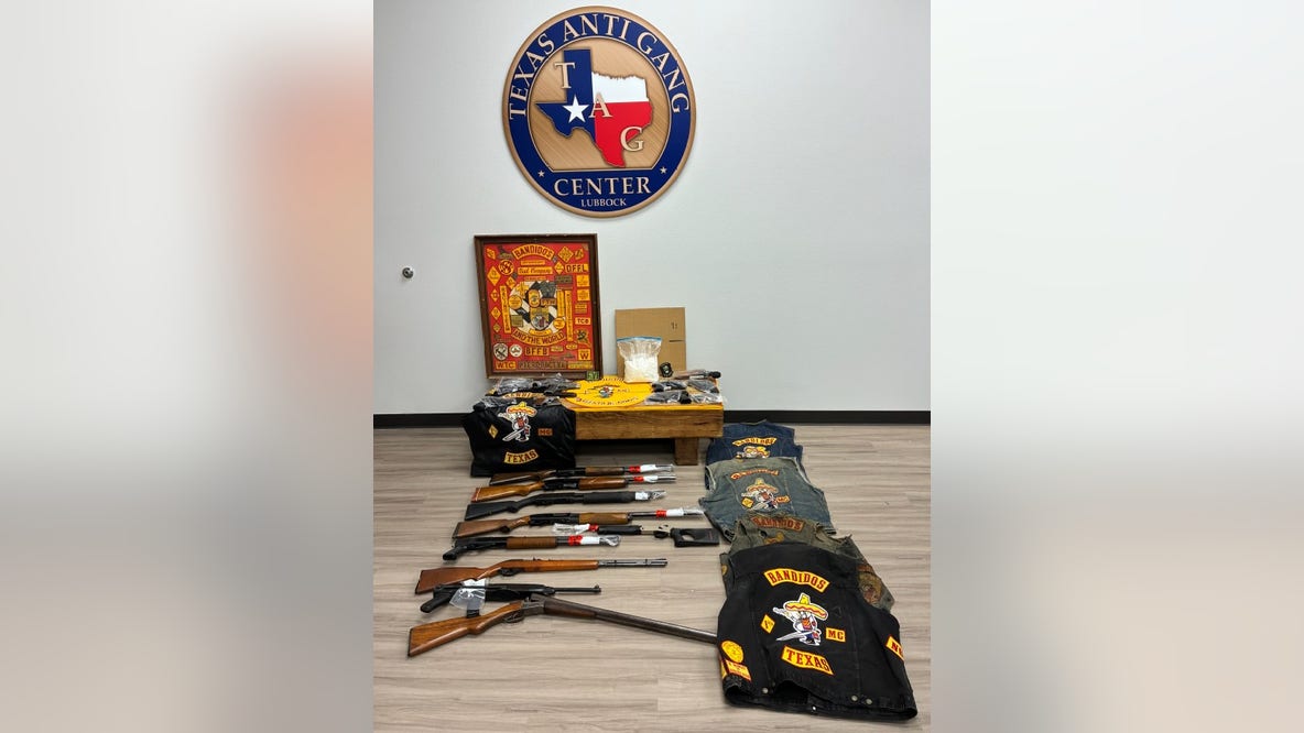 Bandidos Motorcycle Club President 'Hot Tub' charged after 3 pounds of meth found in Lubbock raid