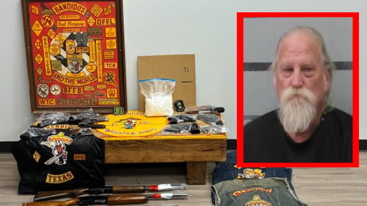 Bandidos Motorcycle Club President 'Hot Tub' charged after 3 pounds of meth found in Lubbock raid