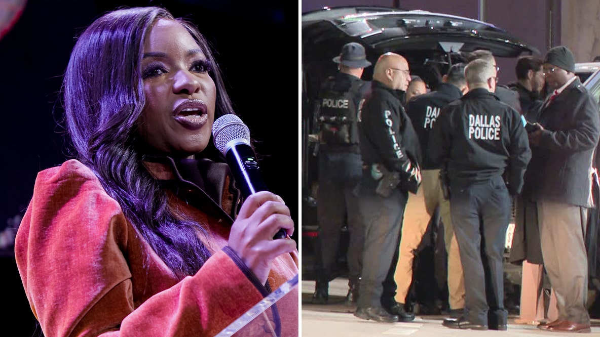 Dallas OIS: Suspect worked security for Jasmine Crockett