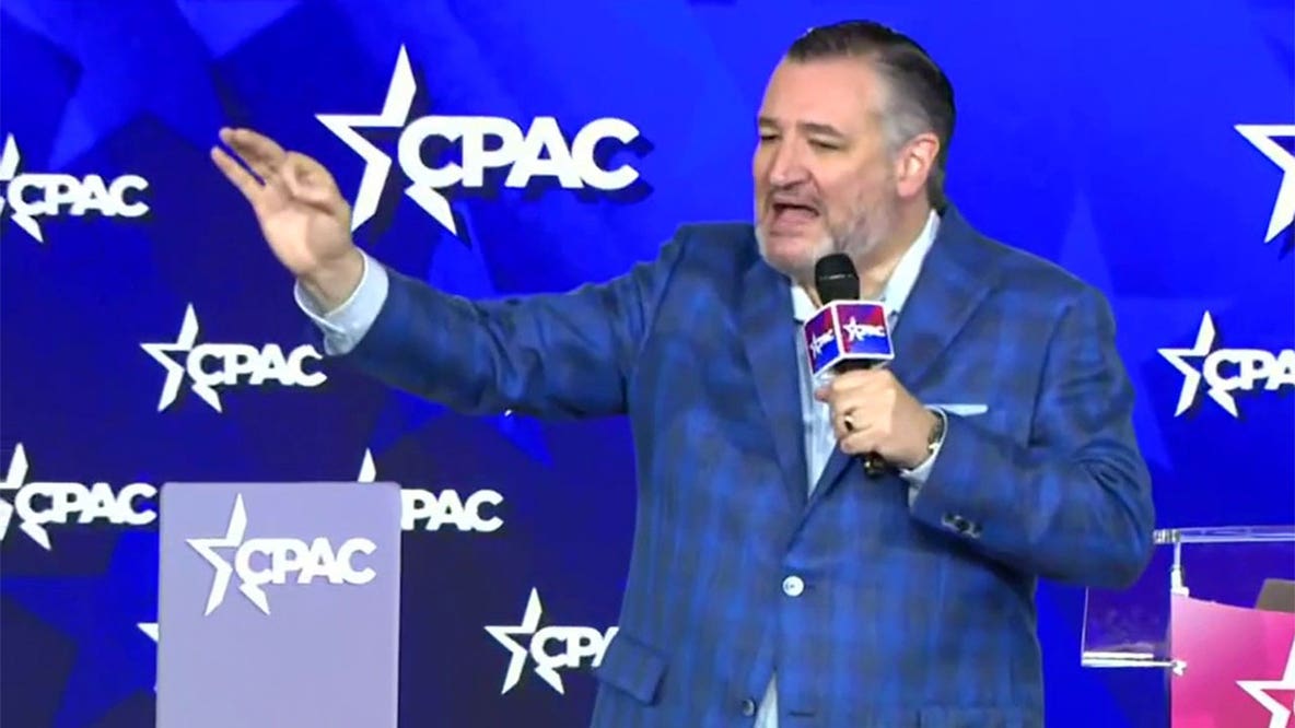 Cruz promises passage of Save America Act, DHS funding during speech at CPAC