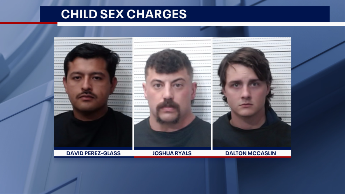 Multiple North Texas firefighters facing child sex abuse charges