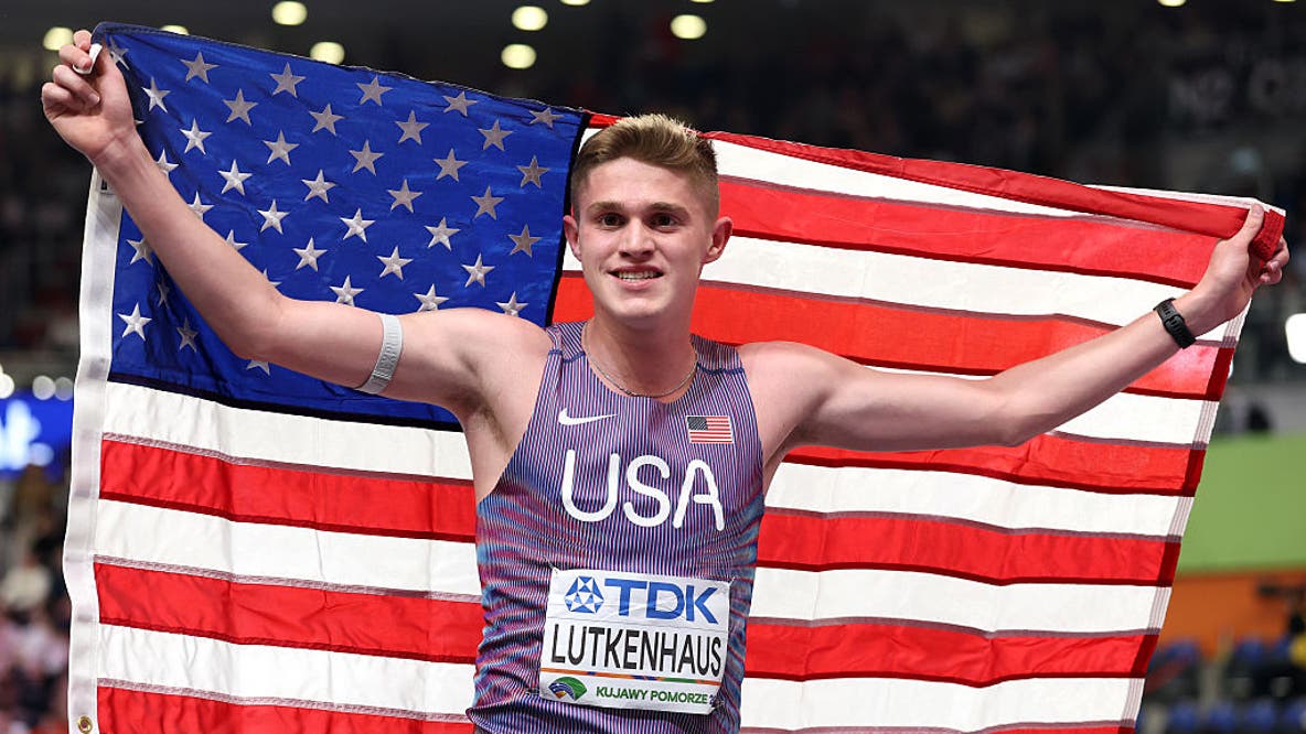 North Texas teen wins world title in 800m race