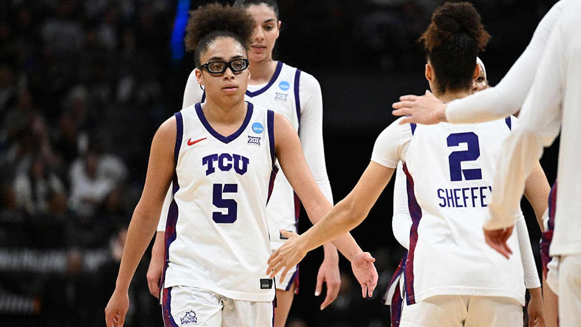 TCU ends Virginia's cinderella run to secure second straight Elite Eight berth