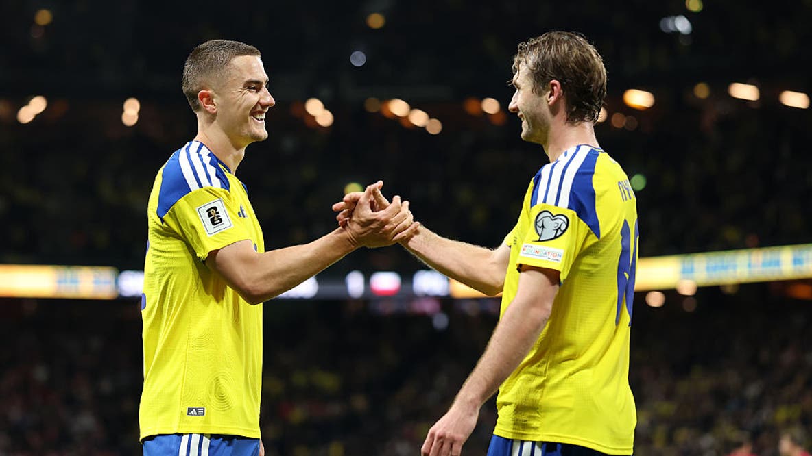 Sweden clinches 2026 World Cup spot, will play in Arlington