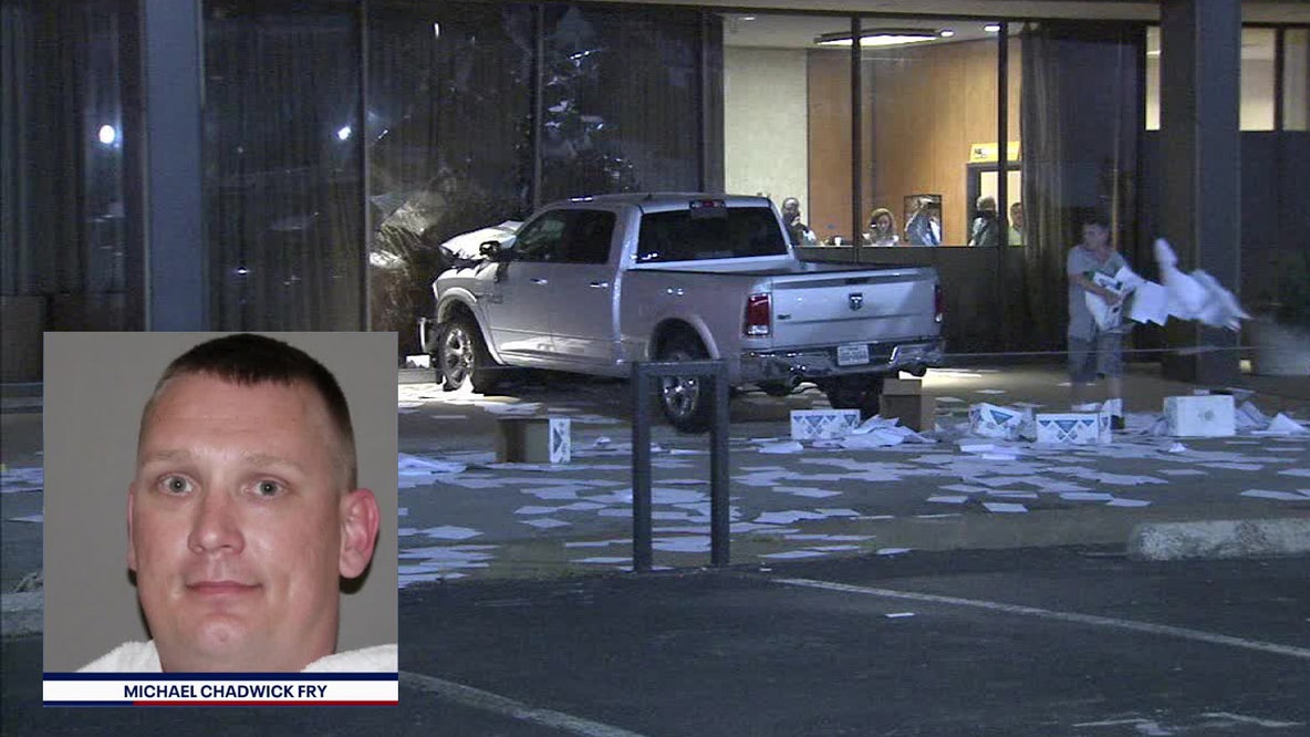 Man who rammed FOX 4 building in 2018 arrested again for abuse of corpse