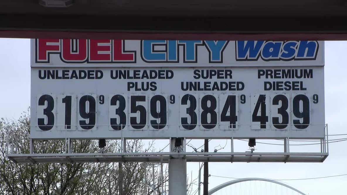 Gas prices on the rise in North Texas as U.S./Iran conflict continues