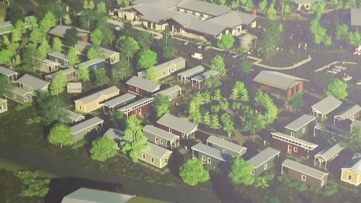 First-of-its-kind community in Ferris provides homes for homeless people with high-risk conditions