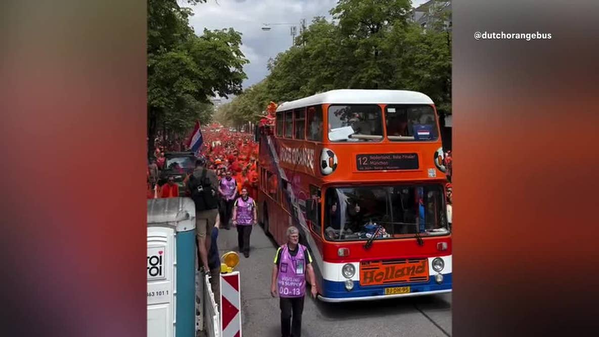 FIFA World Cup: Fans of the Netherlands to bring orange double-decker bus to Texas