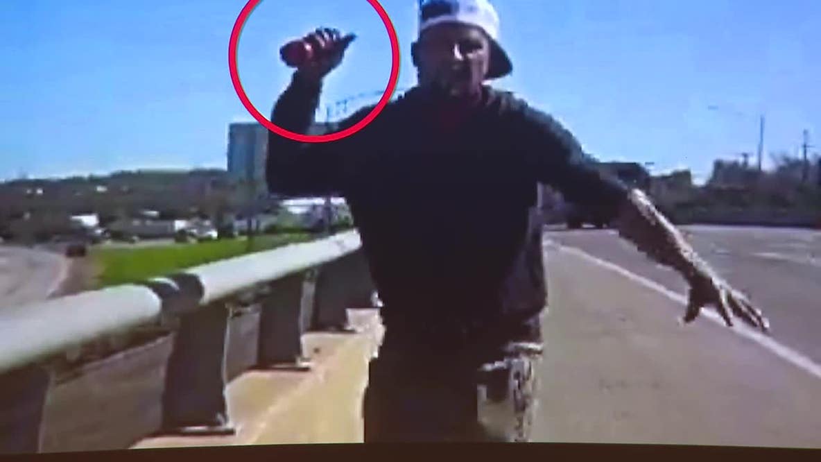 Fort Worth police release video of deadly shooting on Hwy. 287 overpass