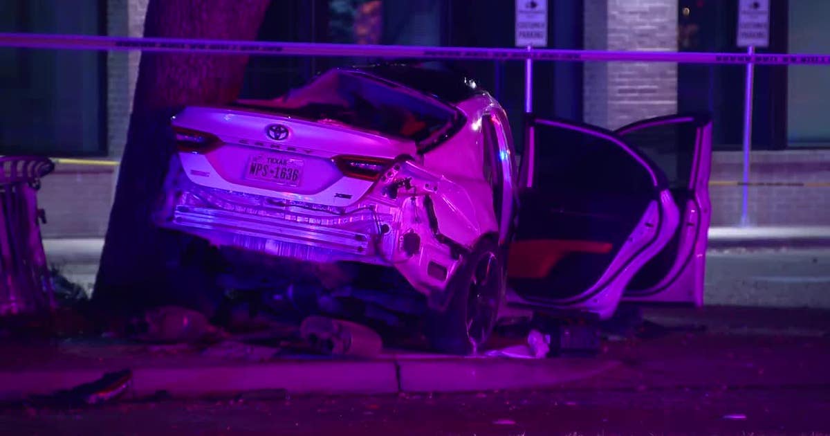 Driver dies in Fort Worth crash following hit-and-run pursuit | FOX 4 ...
