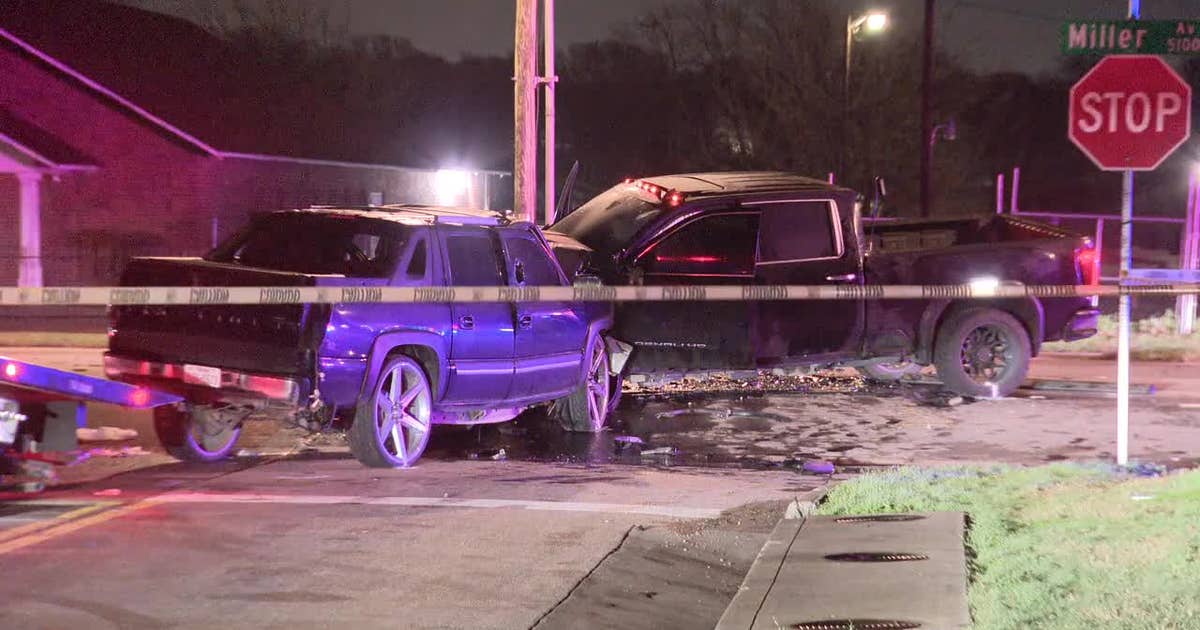 Fort Worth head-on crash leaves one dead | FOX 4 Dallas-Fort Worth