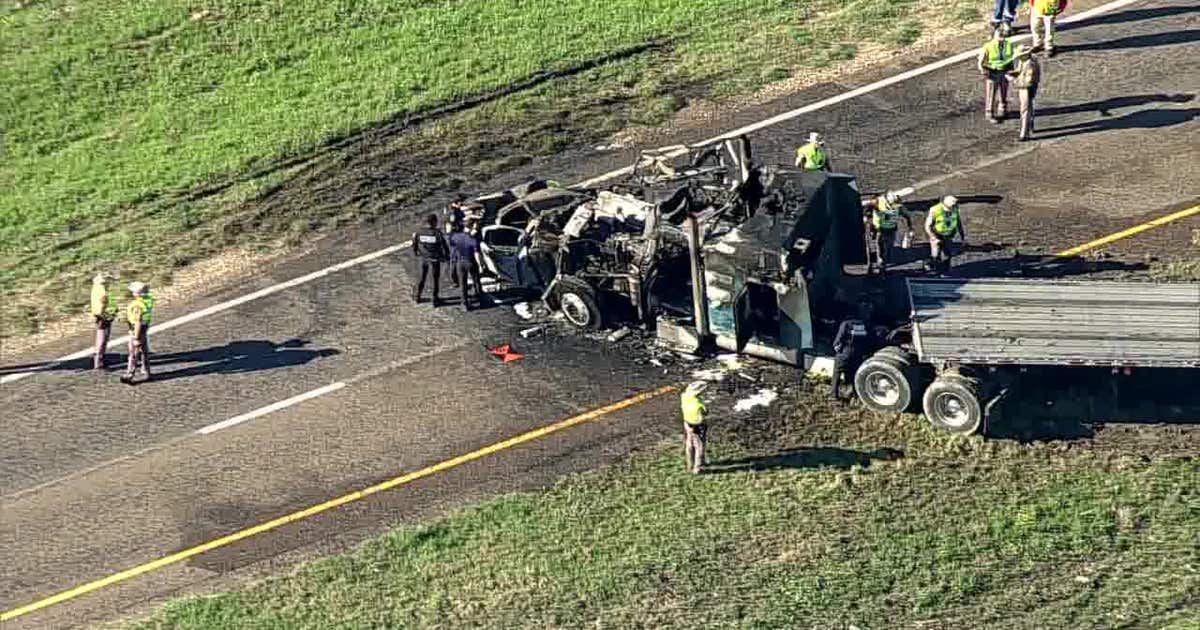1 dead in fiery crash that closed Hwy 80 in Kaufman County | FOX 4 ...