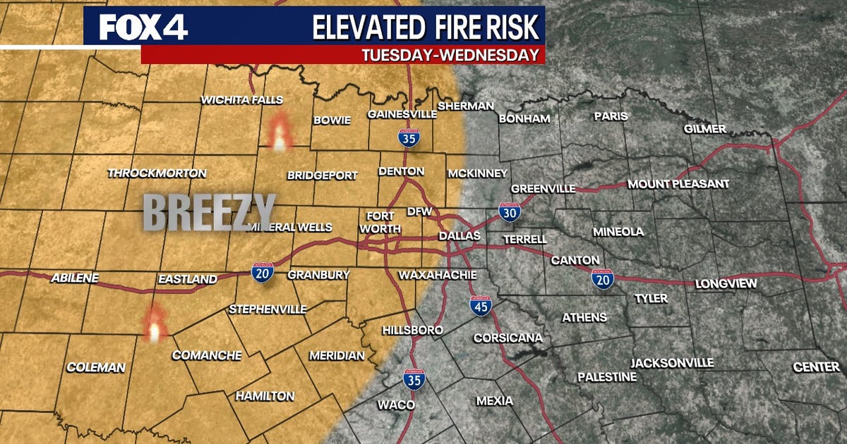 Dallas Weather: Warmup Coming After Frigid Start & High Allergy Levels