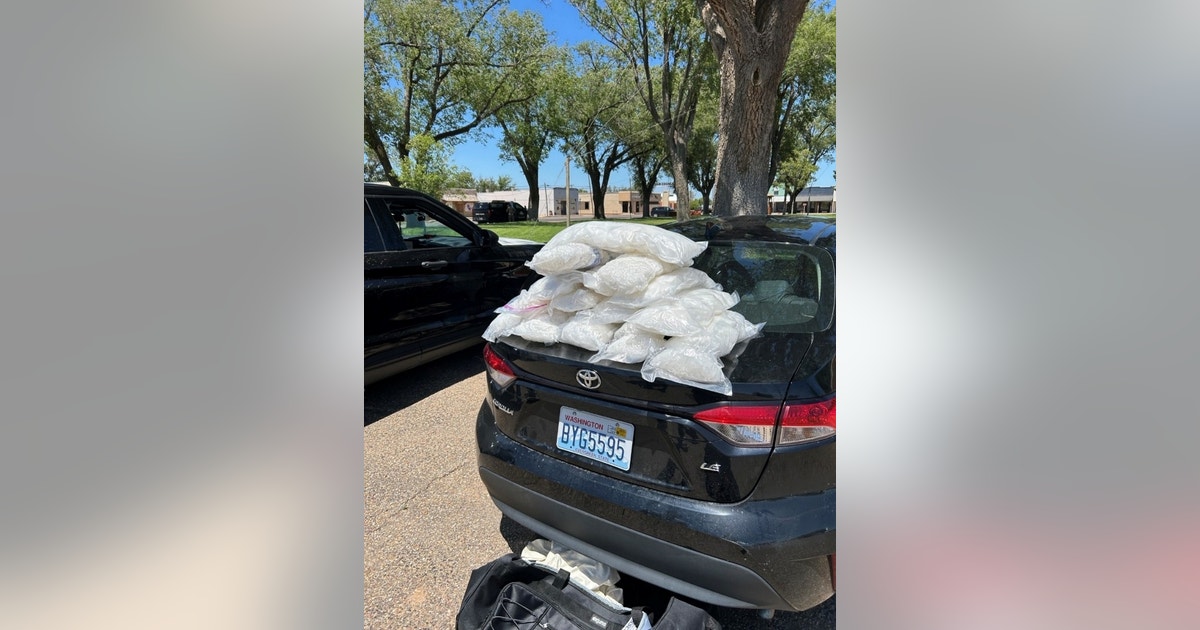 California man convicted after 97 pounds of meth found in Texas traffic stop