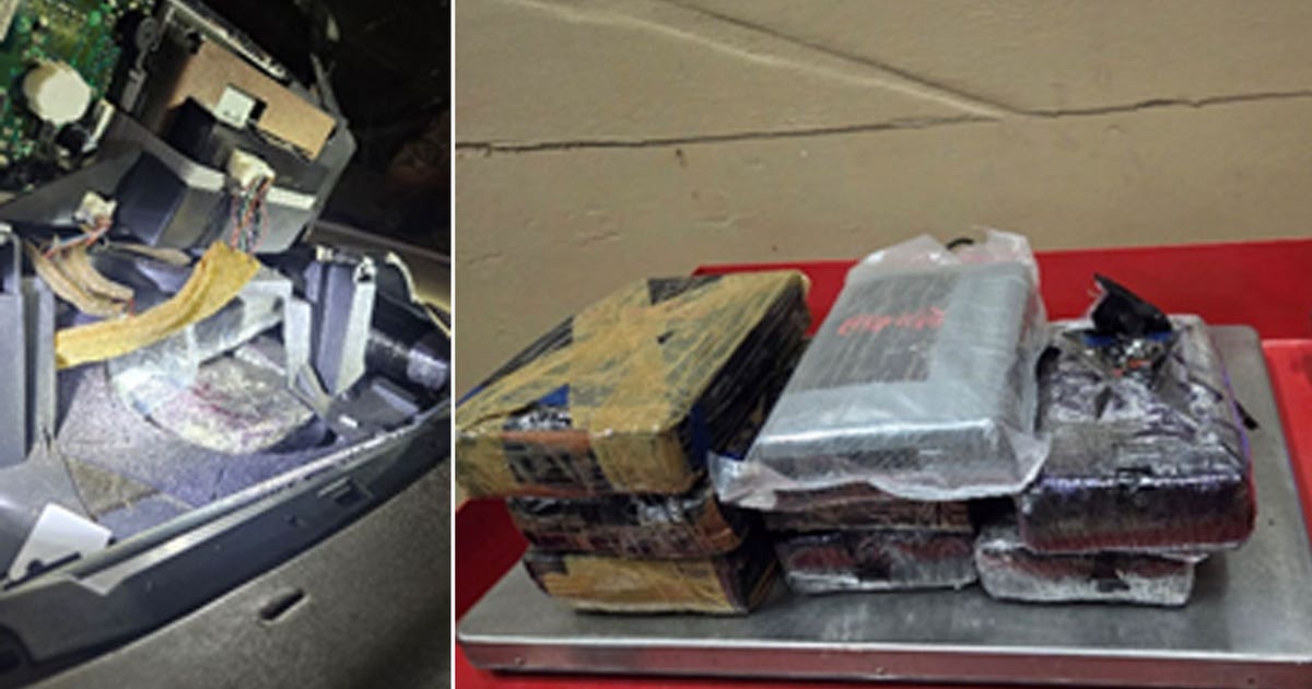 20 pounds of cocaine found hidden in vehicle during Texas traffic stop ...