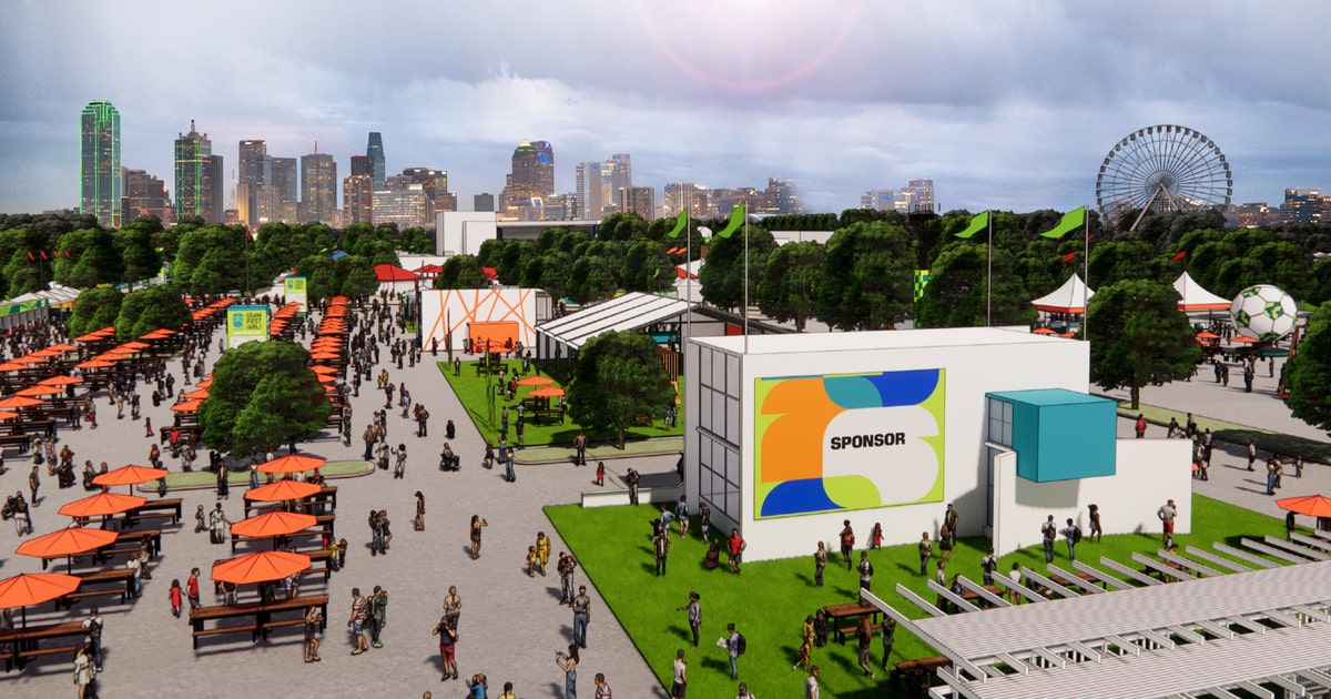 FIFA details World Cup fan fest to be held at Fair Park