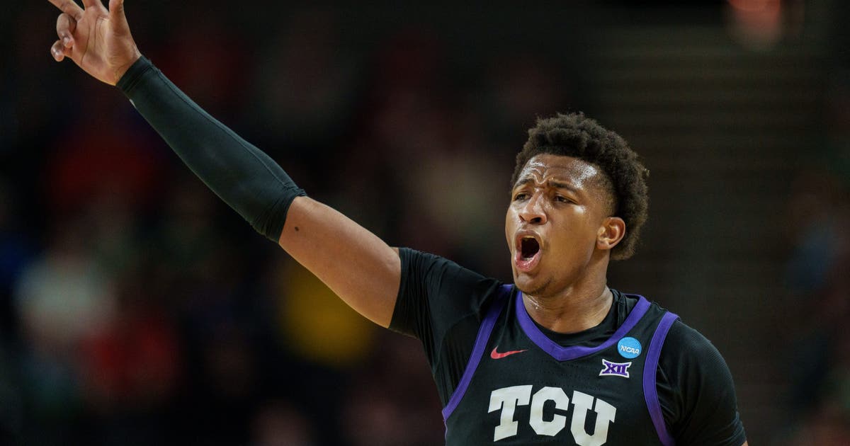 TCU pulls away from Ohio State late to advance in NCAA Tournament