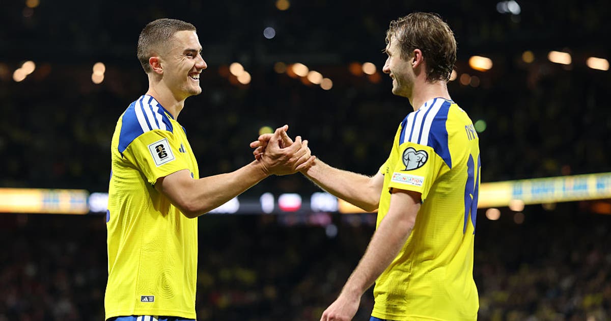 Sweden clinches 2026 World Cup spot, will play in Arlington