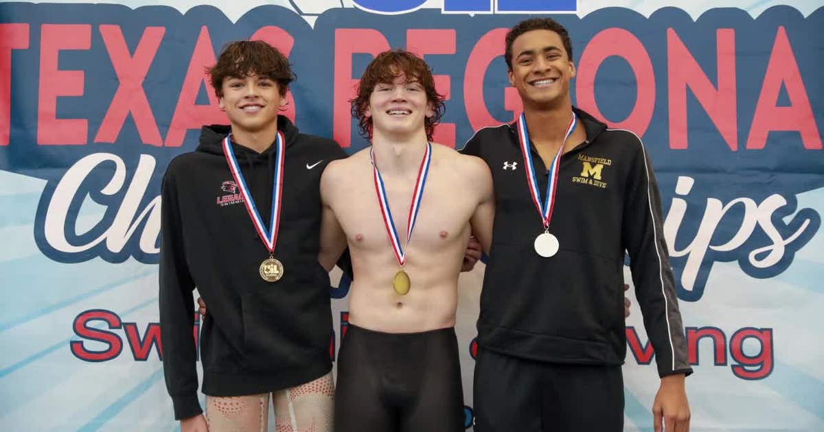 From wheelchair to record-breaker: How one Forney swimmer found his purpose
