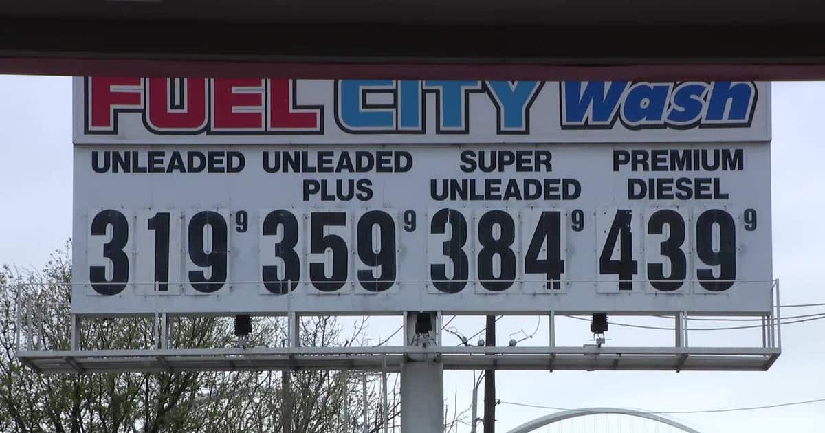 Gas prices on the rise in North Texas as U.S./Iran conflict continues ...