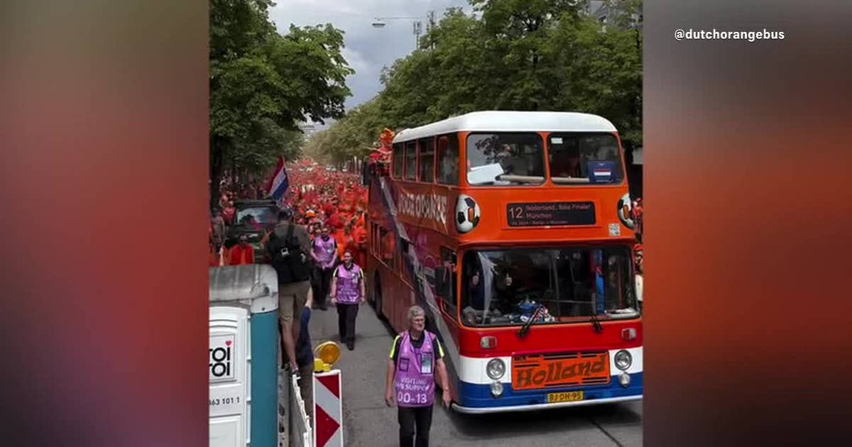 FIFA World Cup: Fans of the Netherlands to bring orange double-decker bus to Texas