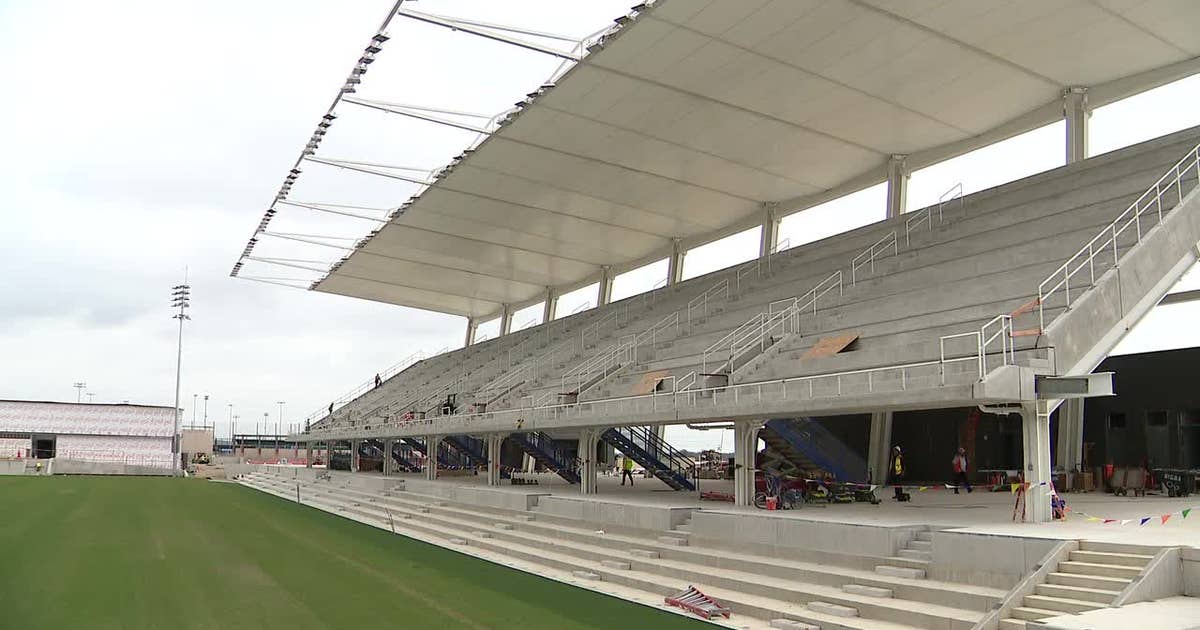 Mansfield Stadium to host Czechia national team for 2026 FIFA World Cup