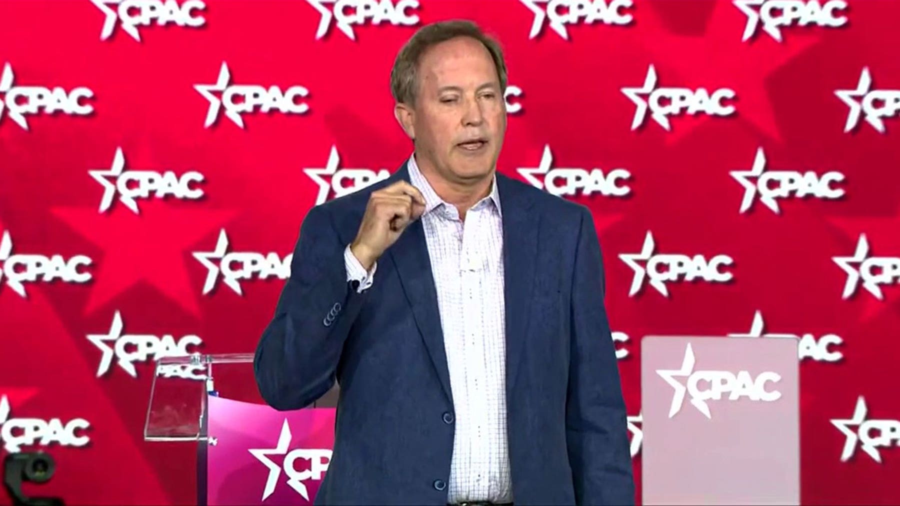 Paxton picks up CPAC’s endorsement in Texas Senate runoff on final day of convention