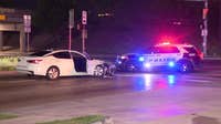 Man shot in head before car wreck on I-30, Dallas investigators say