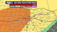Dallas weather: Severe storms bring hail and tornado threats | See timing