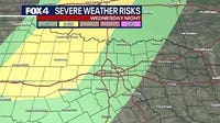 Dallas weather: Potential severe storms, large hail and damaging winds return to DFW midweek
