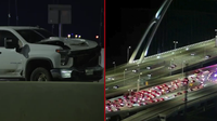 Fatal crash shut down I-30 on Trinity River Bridge in downtown Dallas