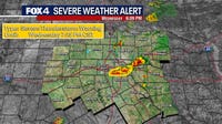 Dallas weather: Storms hit North Texas as Severe Thunderstorm Watch issued for the region