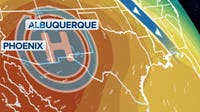 Heat dome shoves Texas into summer as spring begins
