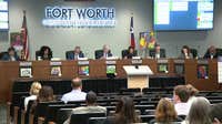 New Fort Worth ISD superintendent, school board address public for first time