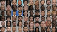 Dallas Police announce over 60 arrests in operation targeting violent robbery fugitives