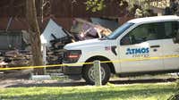 Lake Dallas, Atmos Energy mum on explanation for last week's home explosion
